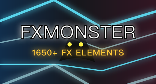 FXMONSTER 特效元素包